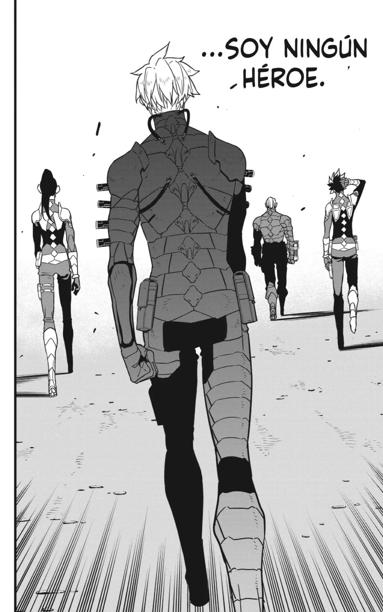 Read Kaiju No 8 ES Manga Online