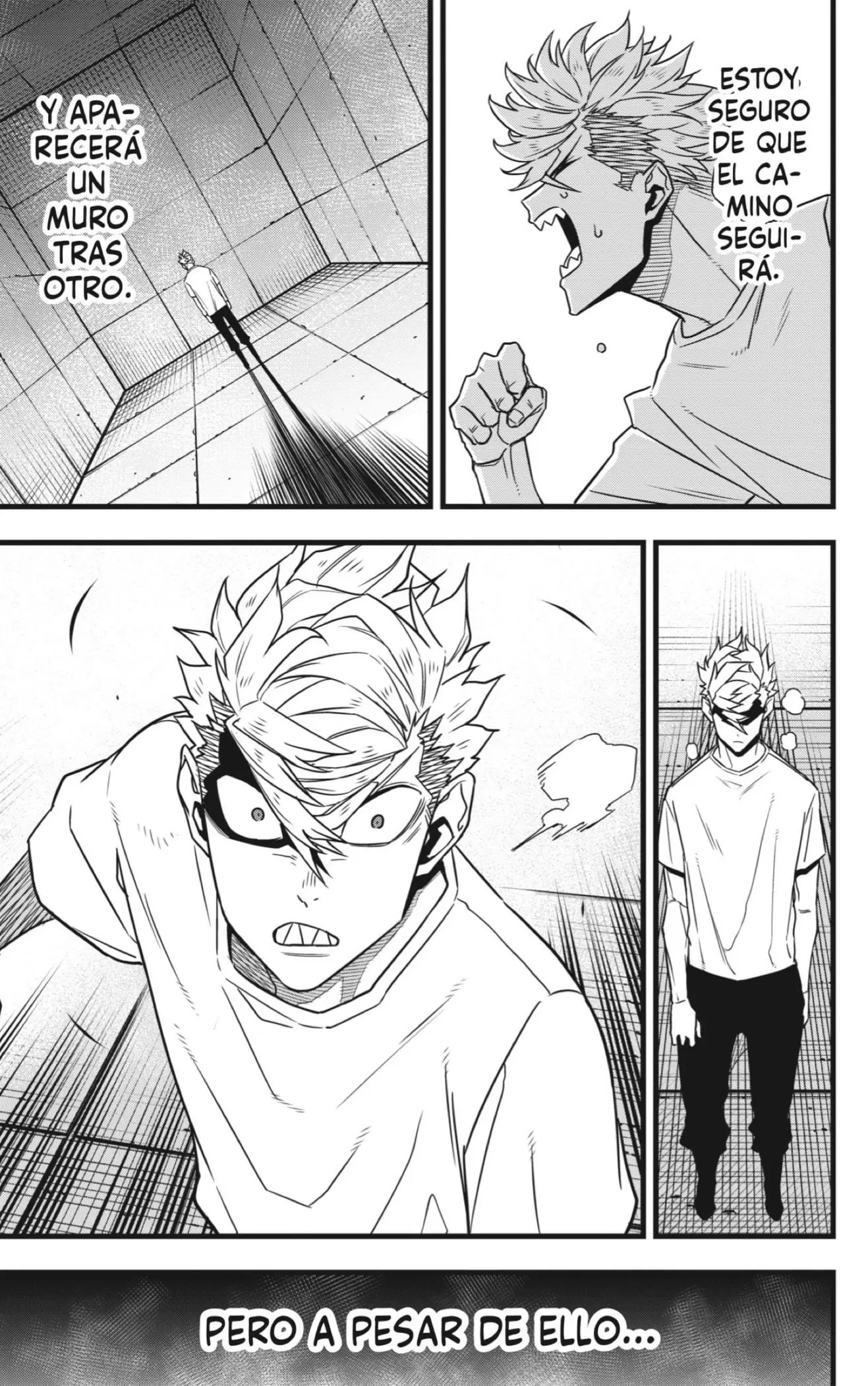 Read Kaiju No 8 ES Manga Online