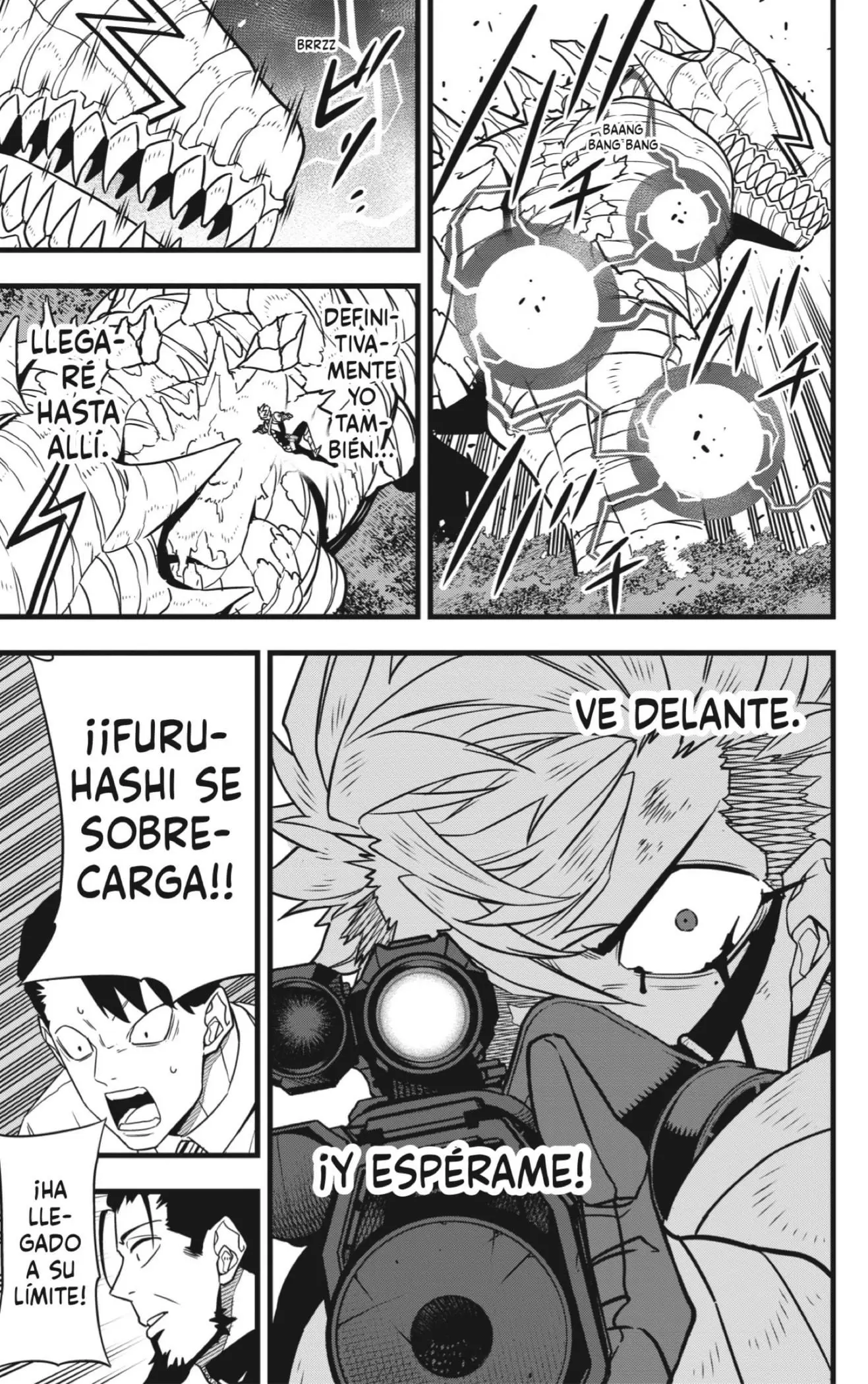 Read Kaiju No 8 ES Manga Online