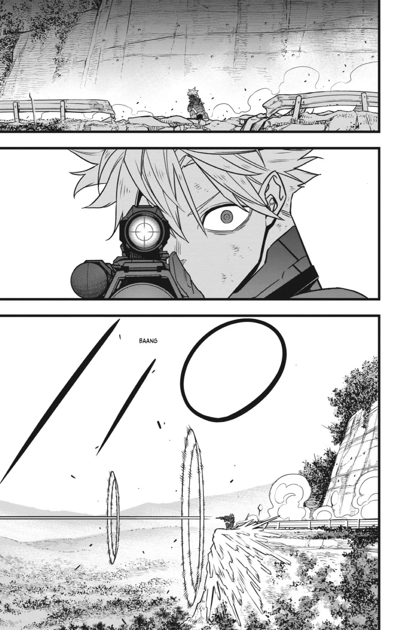 Read Kaiju No 8 ES Manga Online