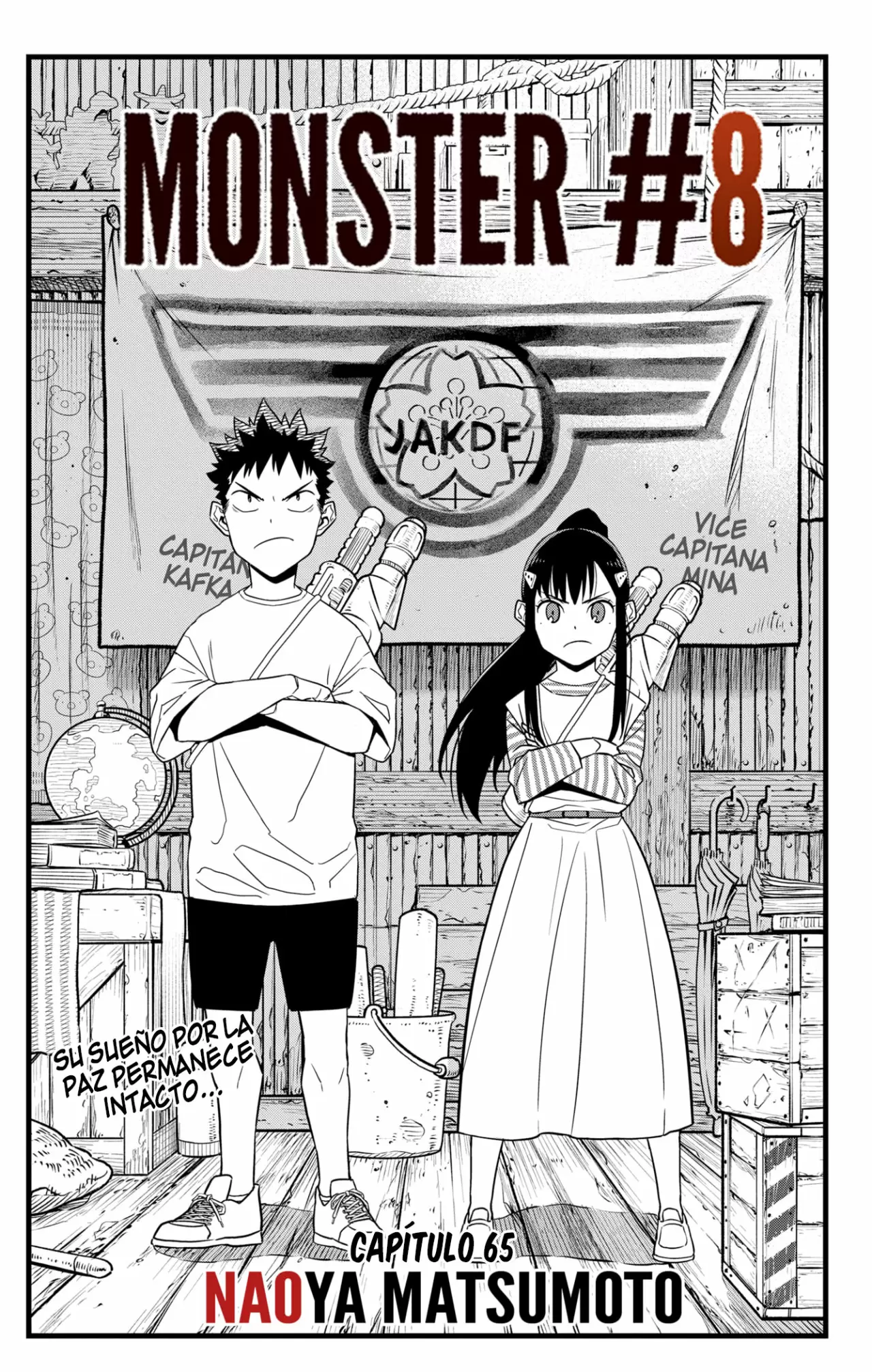 Read Kaiju No 8 ES Manga Online