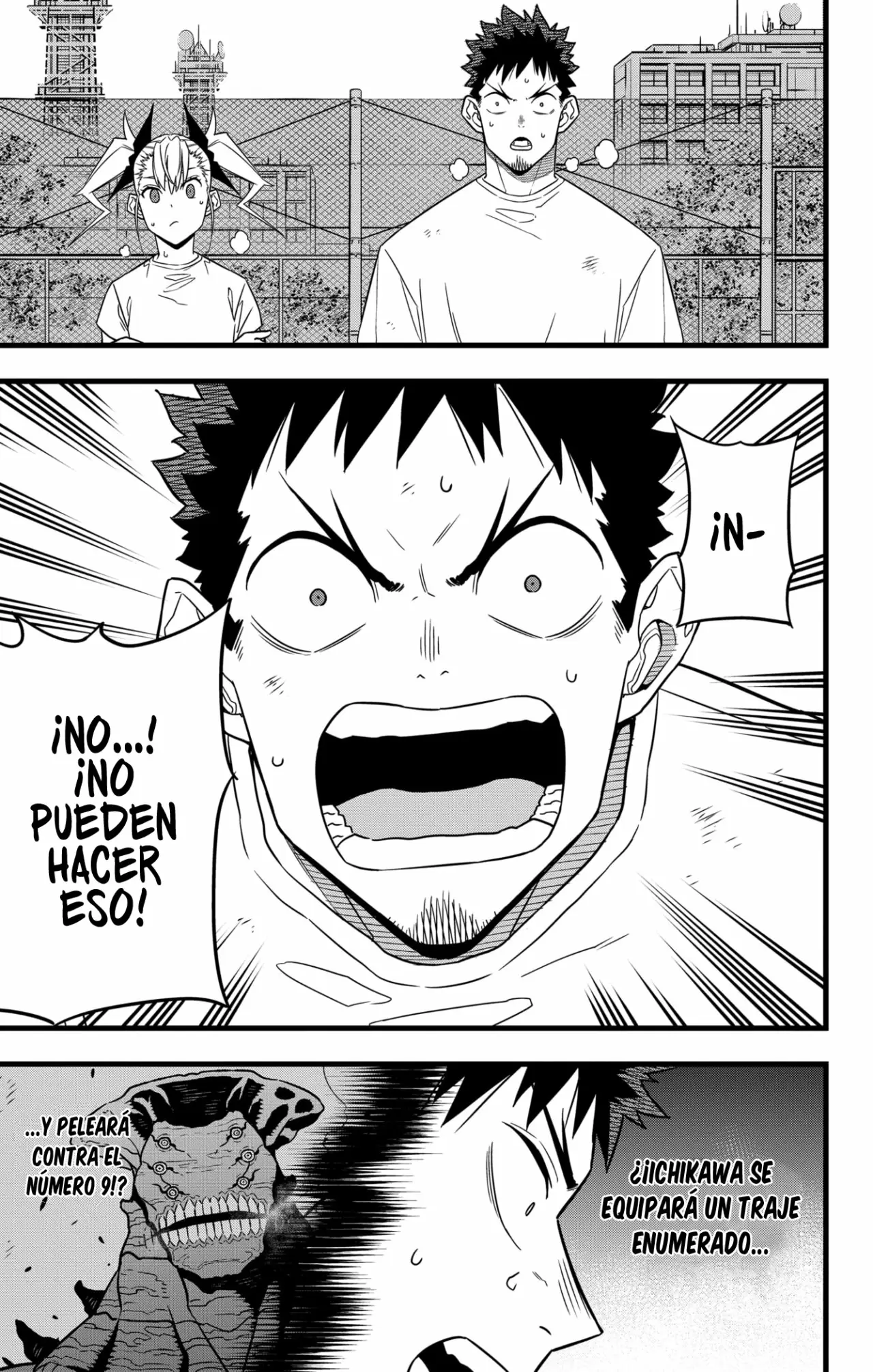 Read Kaiju No 8 ES Manga Online