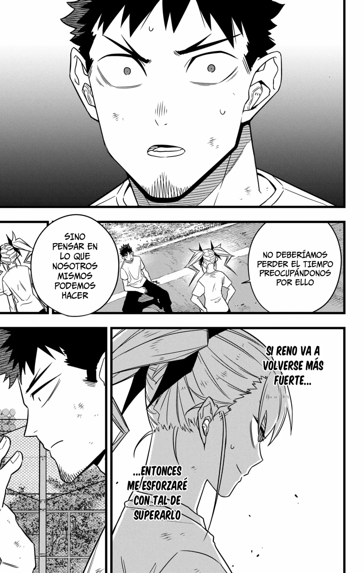 Read Kaiju No 8 ES Manga Online