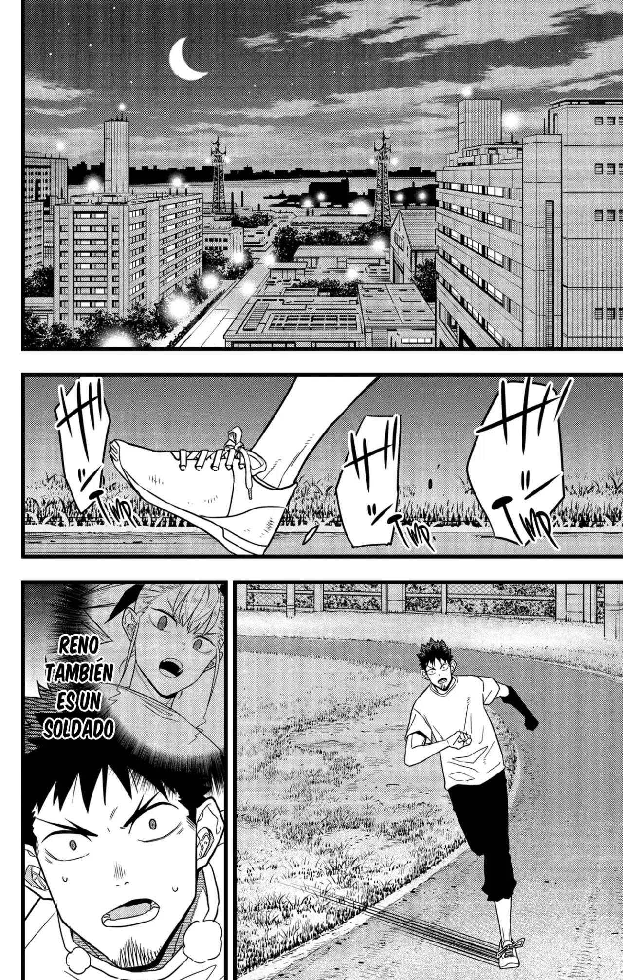 Read Kaiju No 8 ES Manga Online