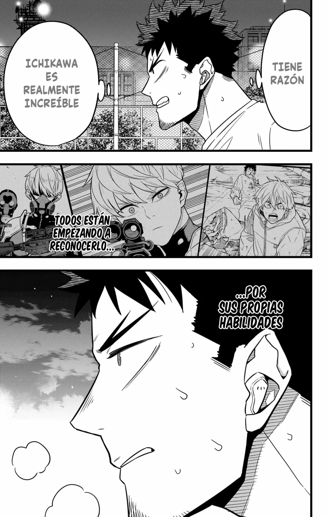 Read Kaiju No 8 ES Manga Online