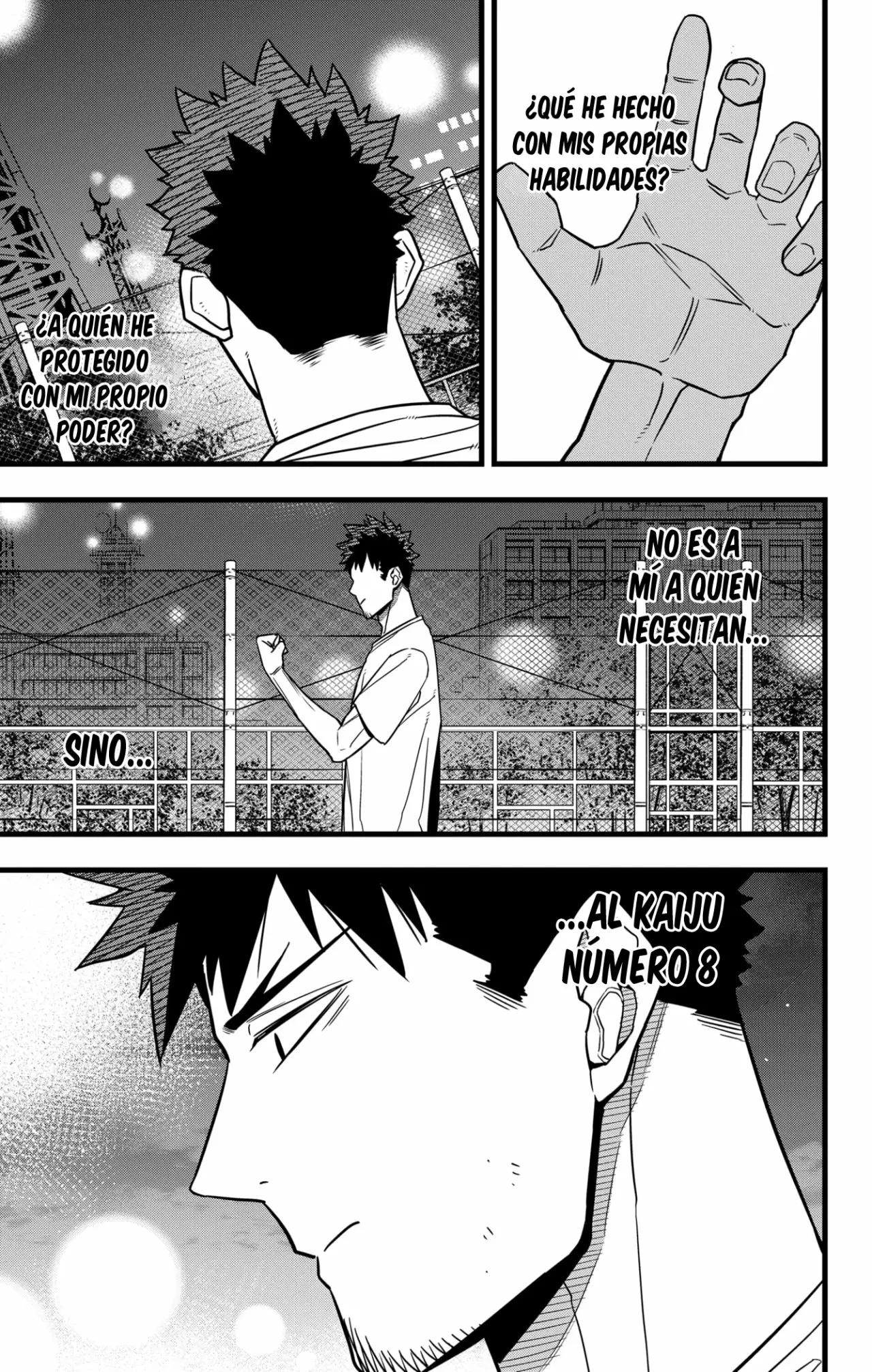 Read Kaiju No 8 ES Manga Online