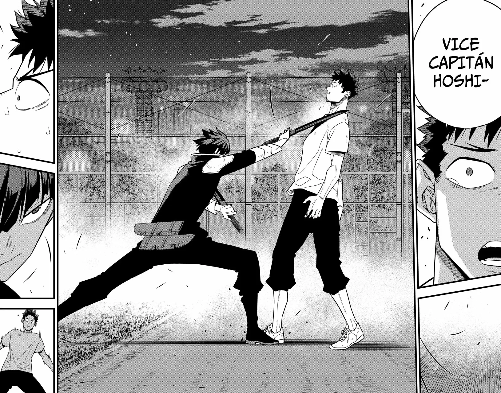 Read Kaiju No 8 ES Manga Online