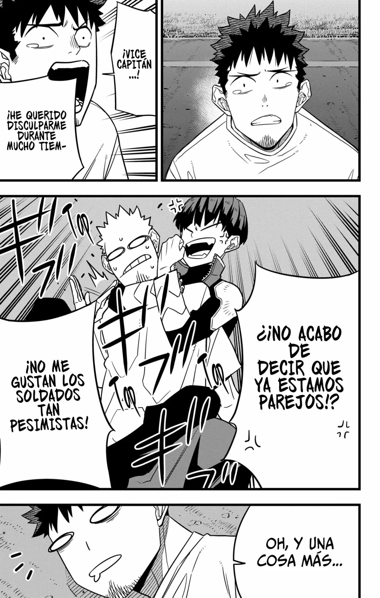 Read Kaiju No 8 ES Manga Online