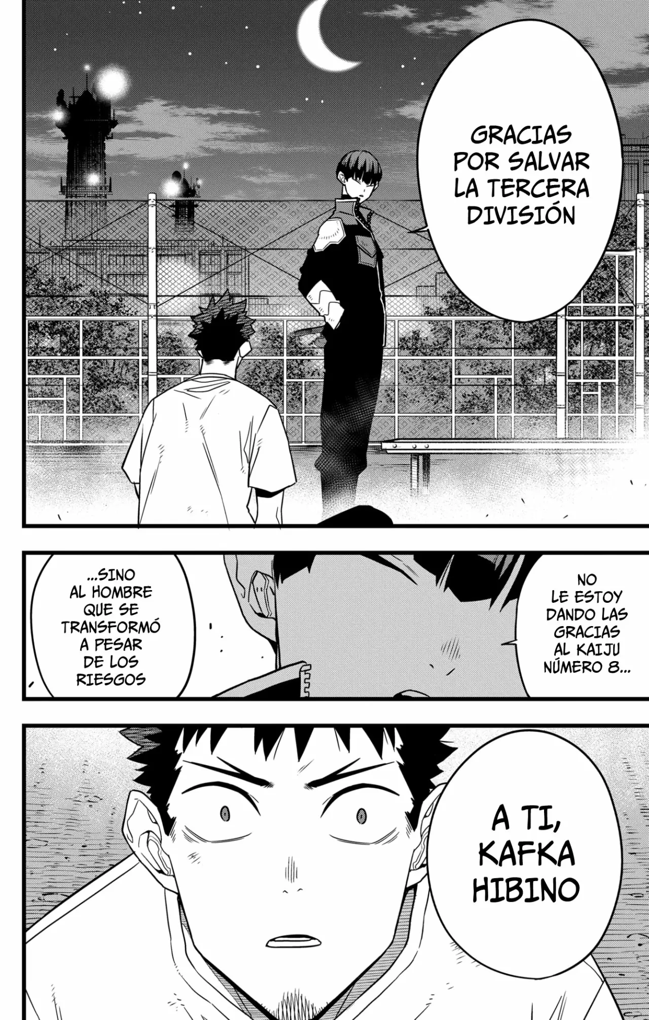 Read Kaiju No 8 ES Manga Online