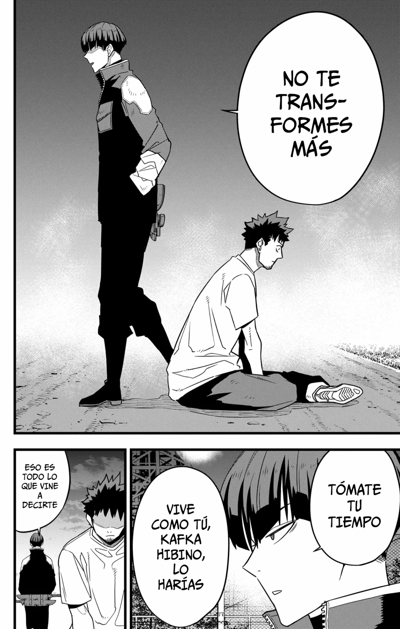 Read Kaiju No 8 ES Manga Online