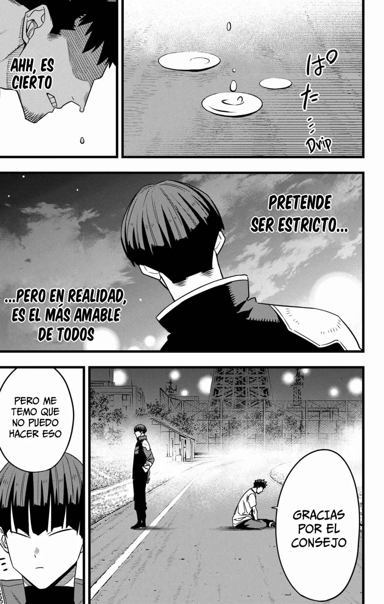 Read Kaiju No 8 ES Manga Online