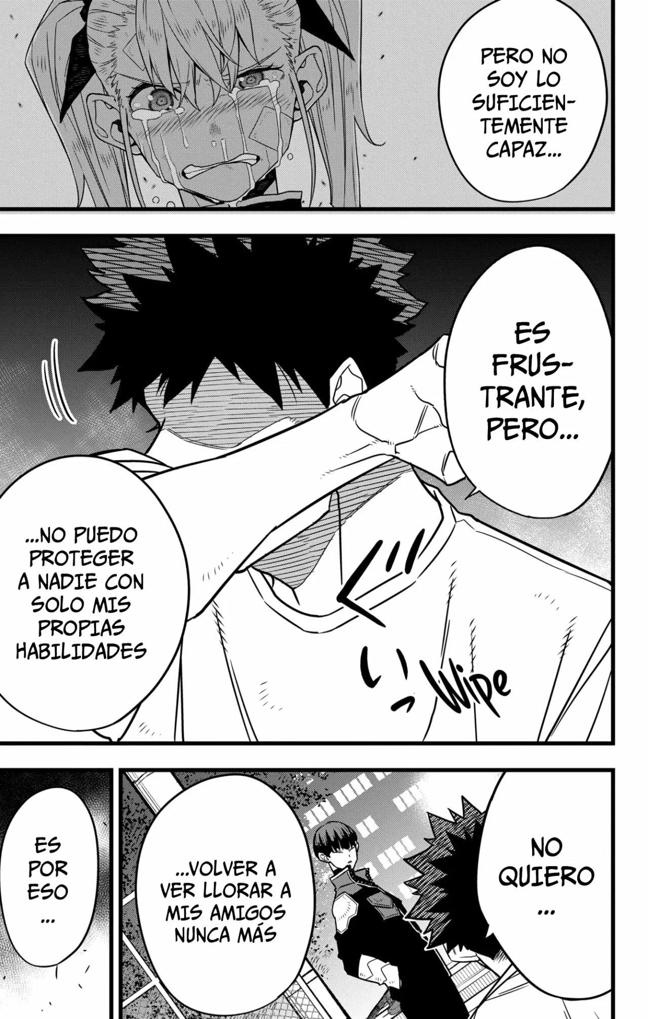 Read Kaiju No 8 ES Manga Online