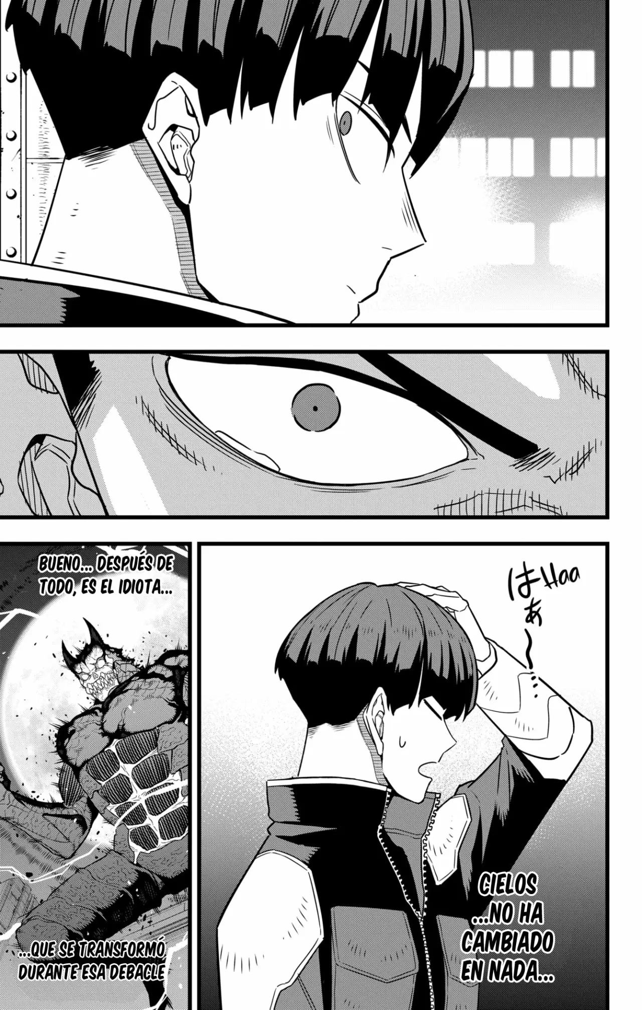 Read Kaiju No 8 ES Manga Online