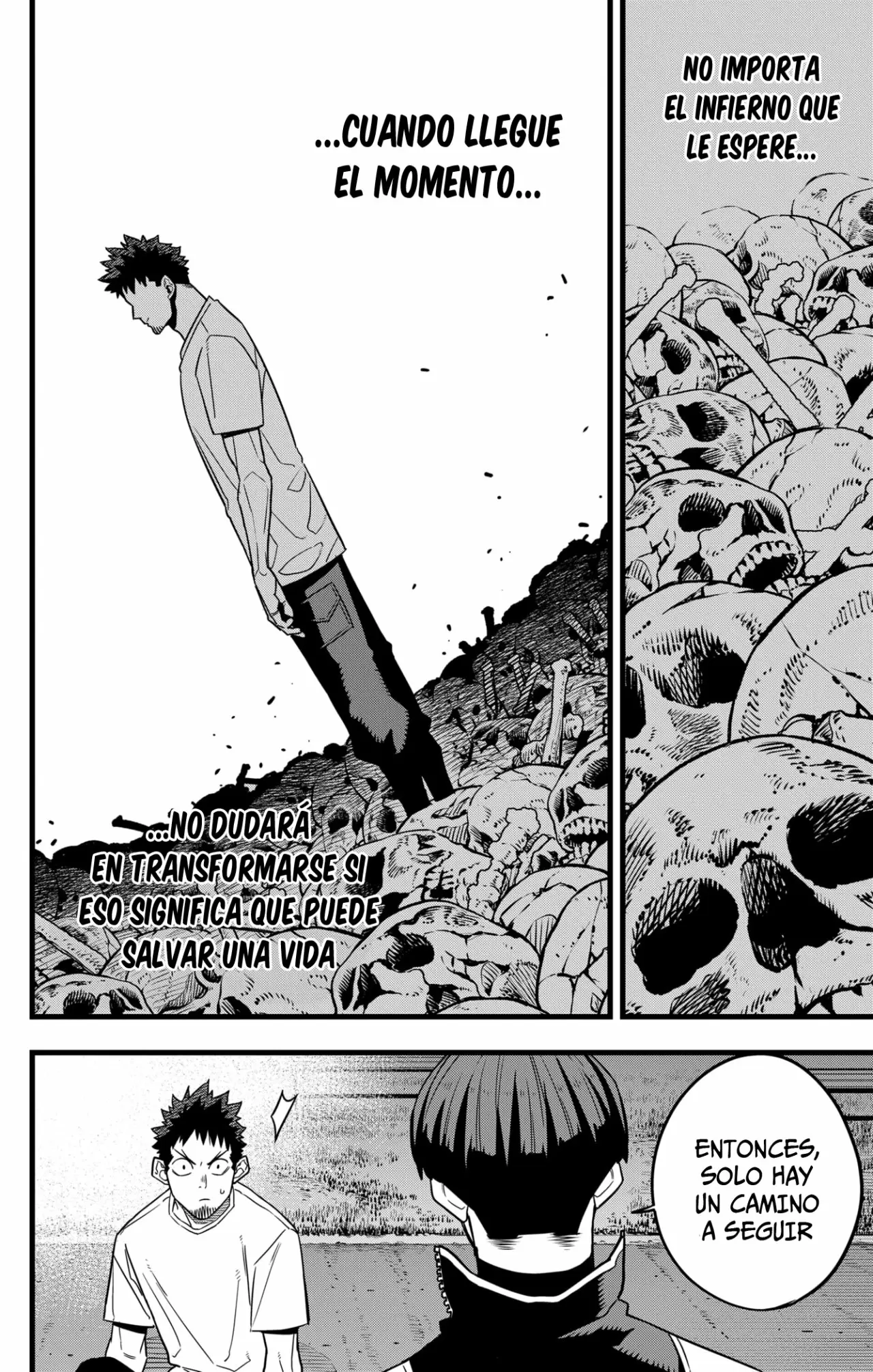 Read Kaiju No 8 ES Manga Online