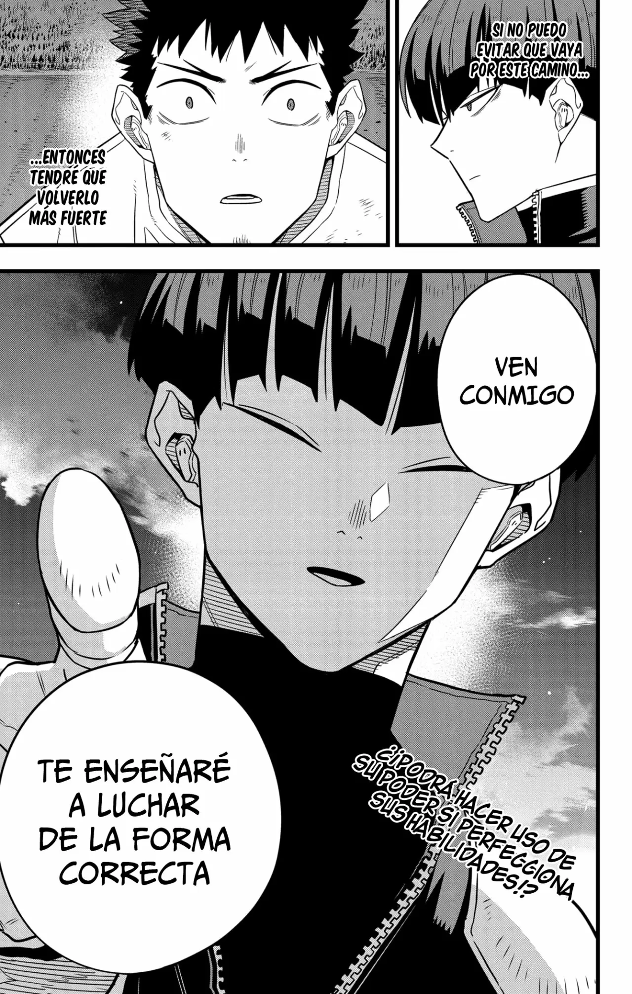 Read Kaiju No 8 ES Manga Online