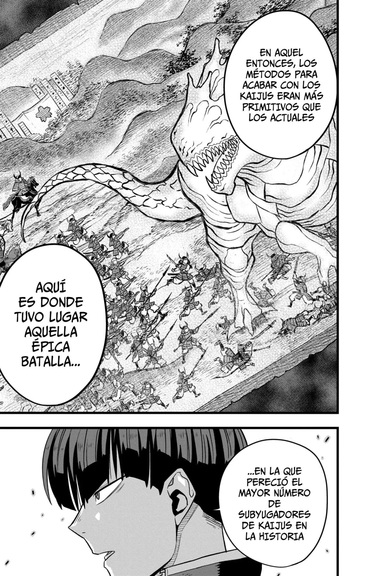 Read Kaiju No 8 ES Manga Online