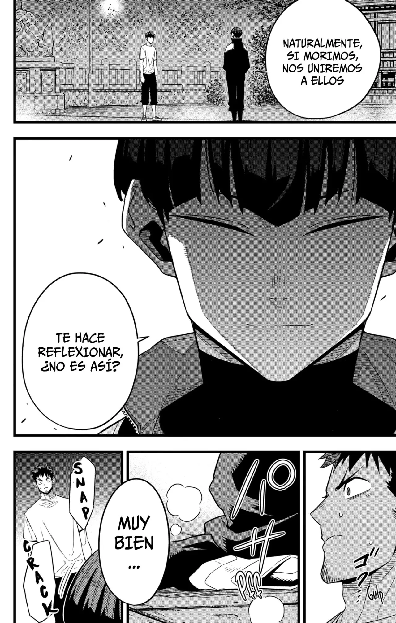 Read Kaiju No 8 ES Manga Online