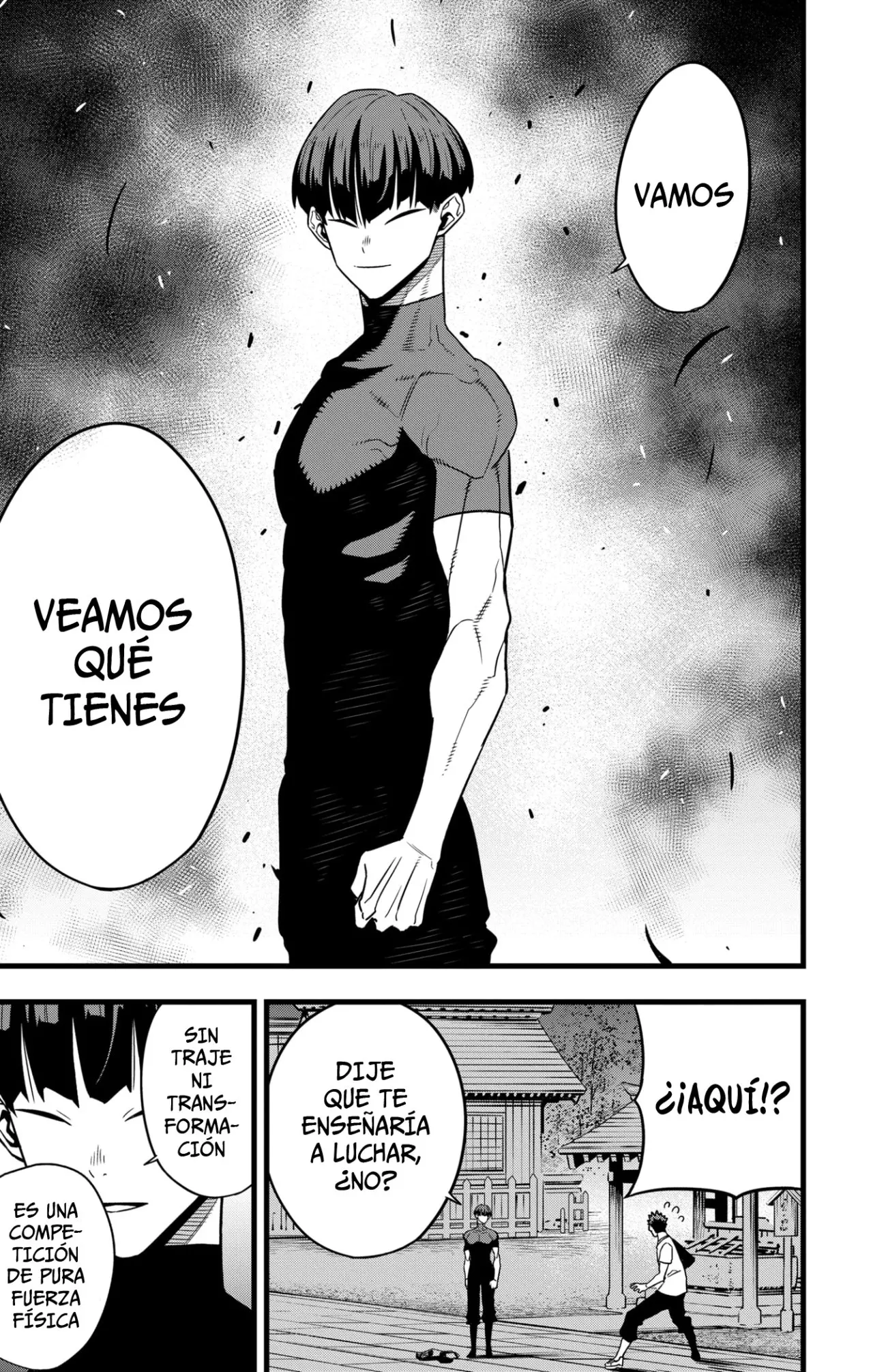 Read Kaiju No 8 ES Manga Online