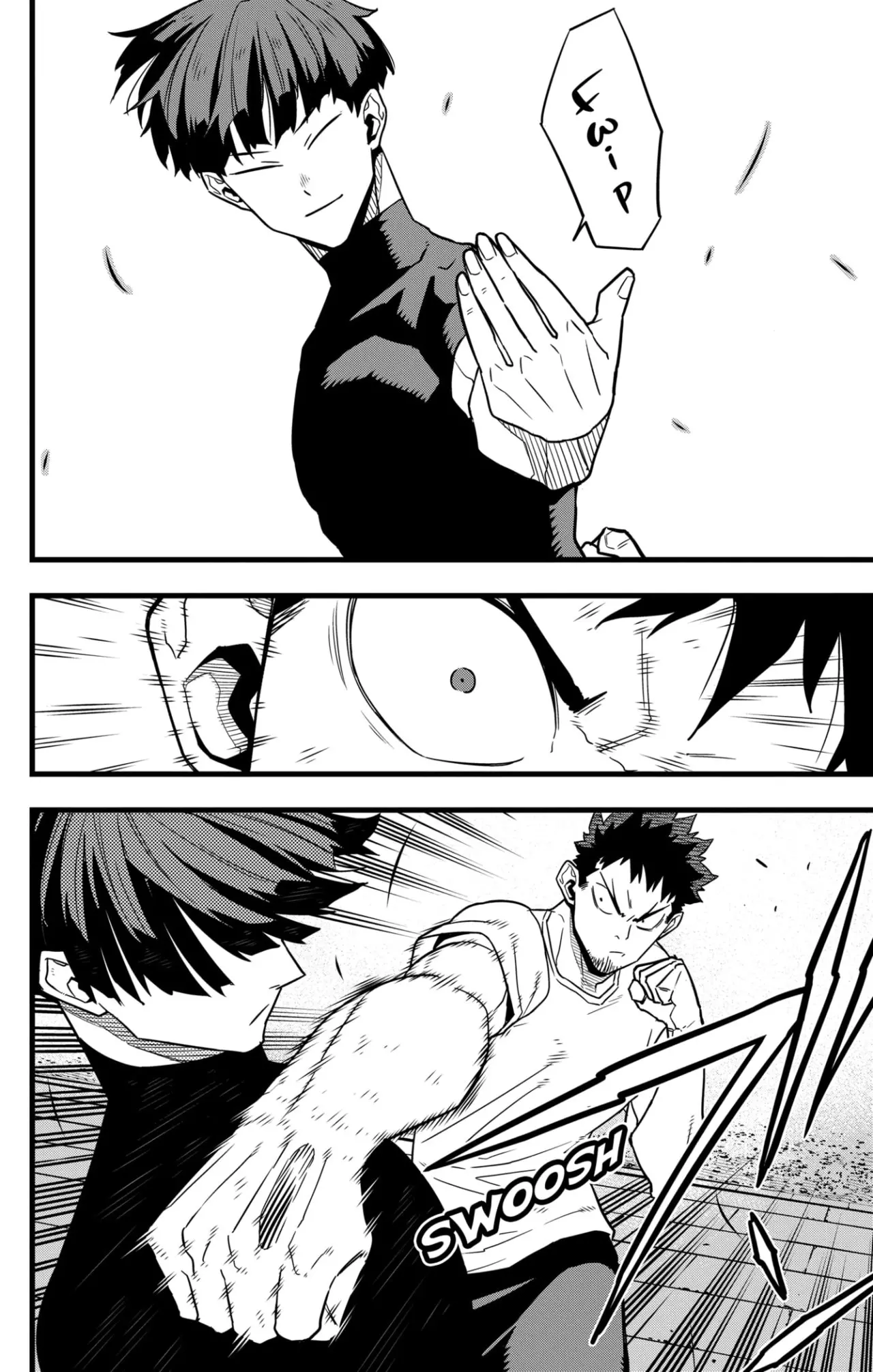 Read Kaiju No 8 ES Manga Online