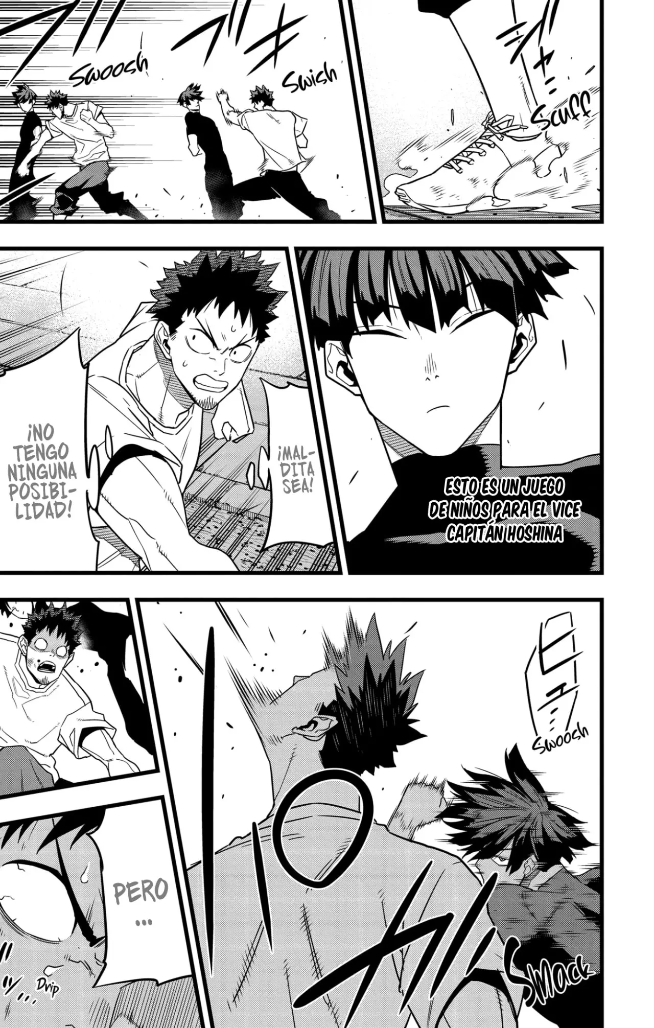 Read Kaiju No 8 ES Manga Online