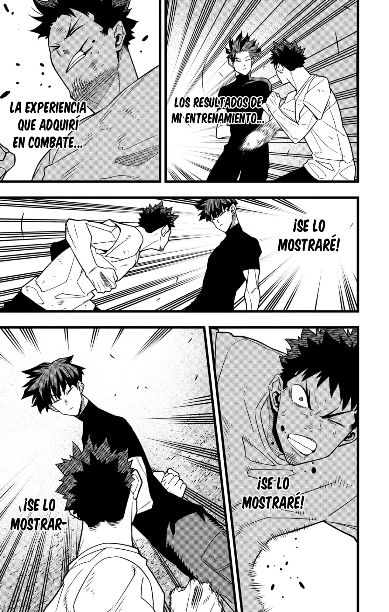 Read Kaiju No 8 ES Manga Online