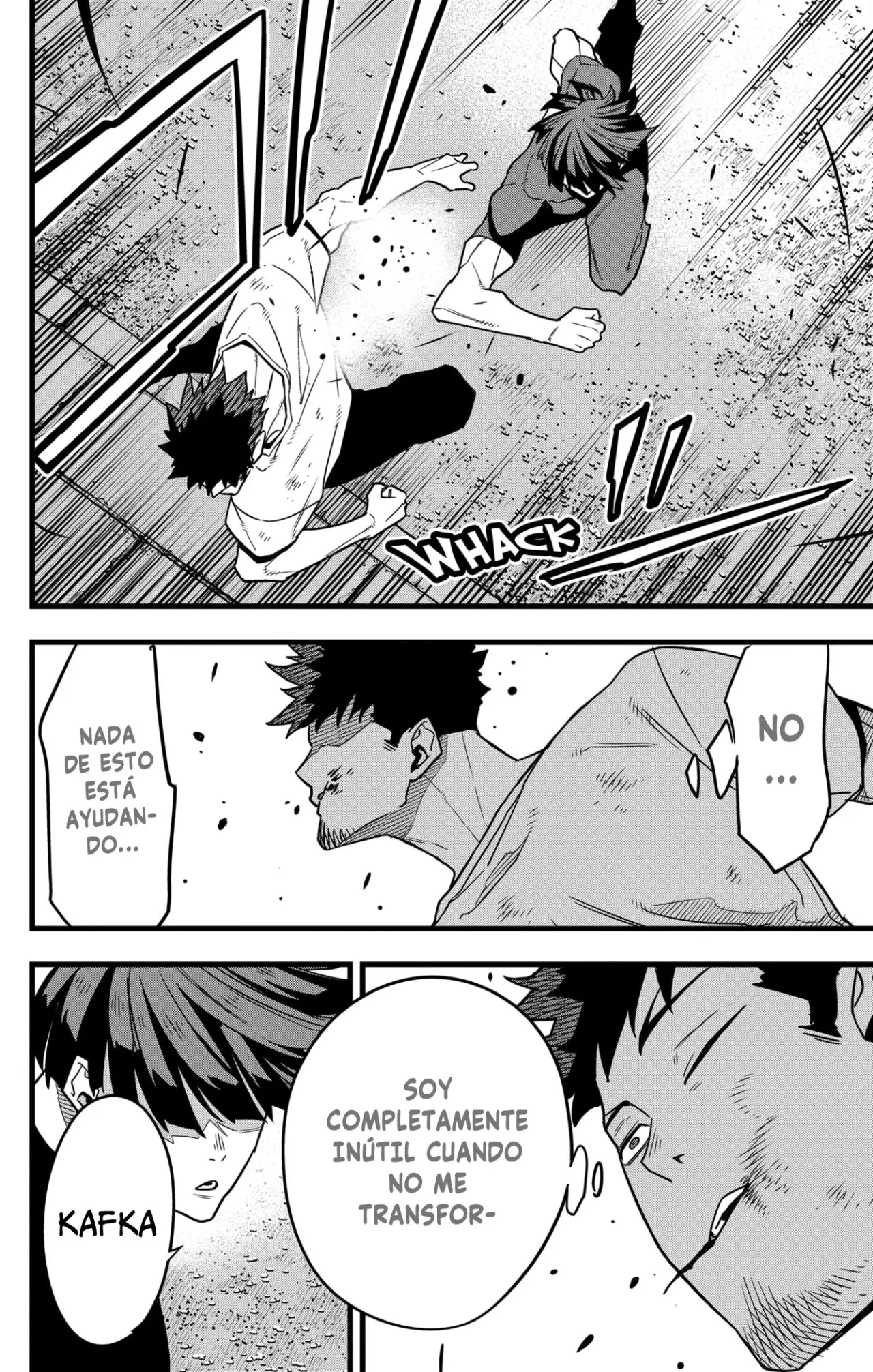 Read Kaiju No 8 ES Manga Online