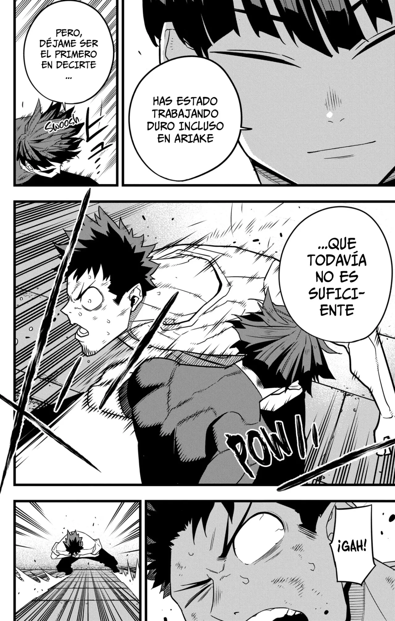 Read Kaiju No 8 ES Manga Online