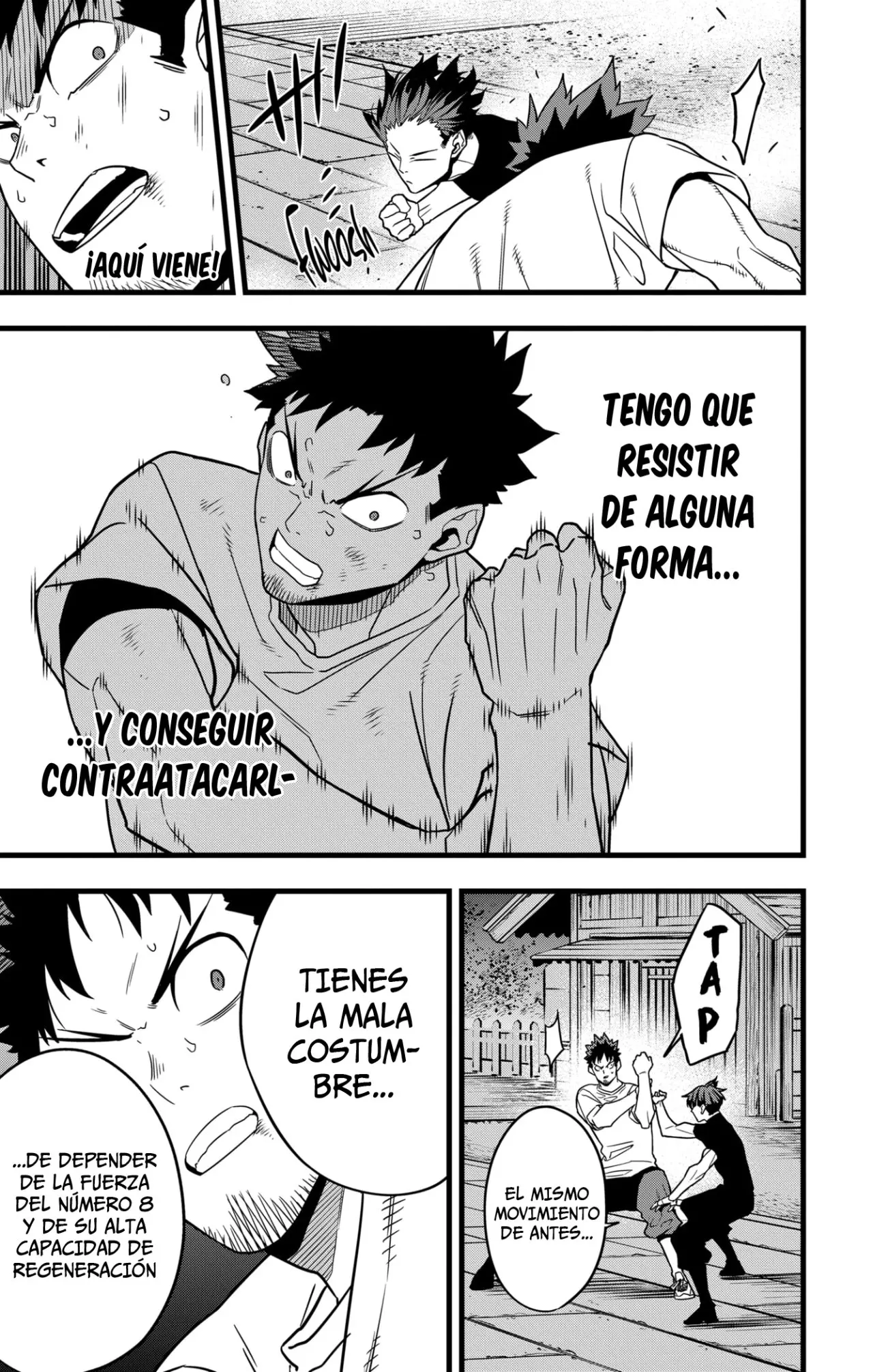 Read Kaiju No 8 ES Manga Online