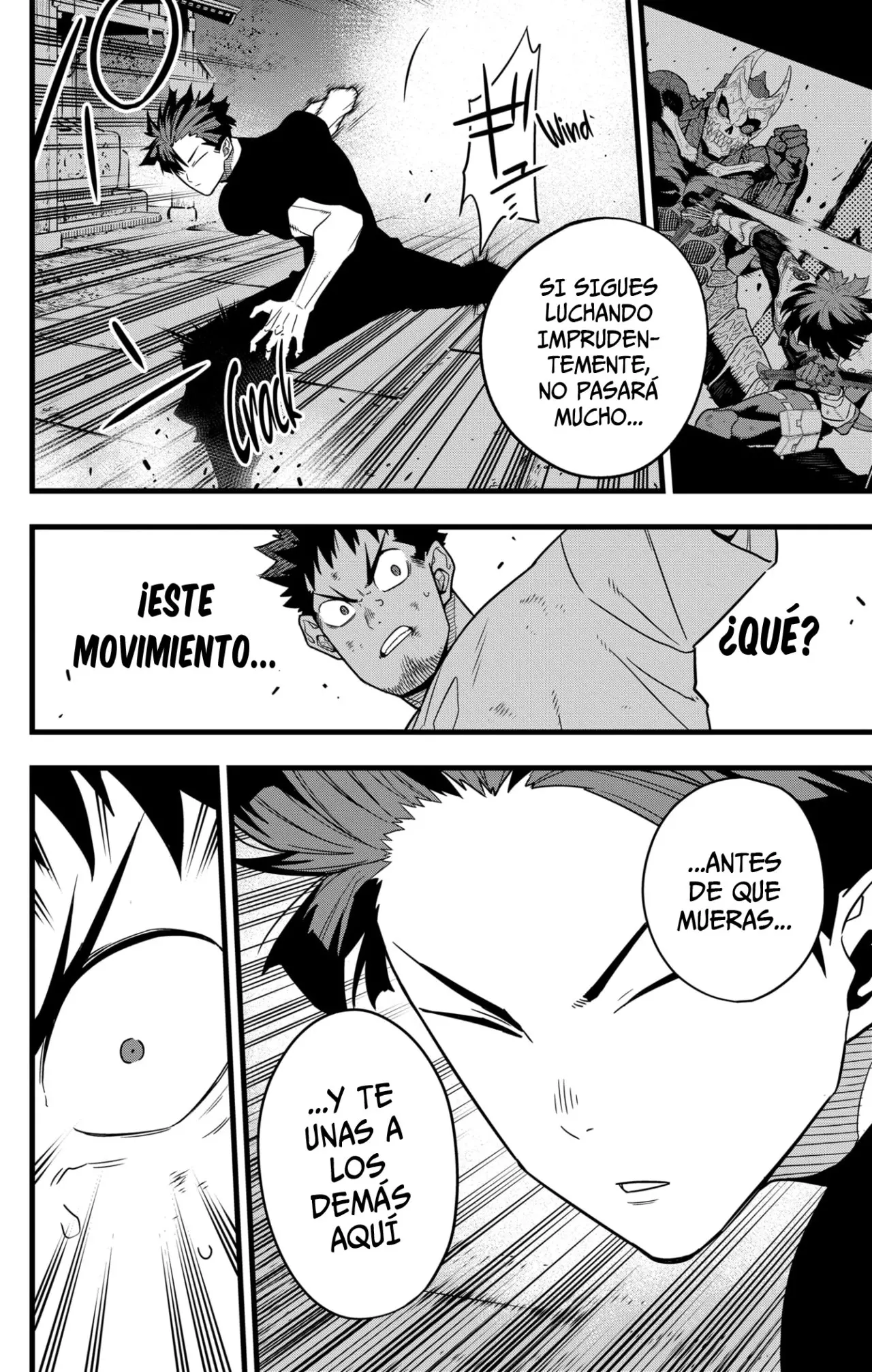 Read Kaiju No 8 ES Manga Online