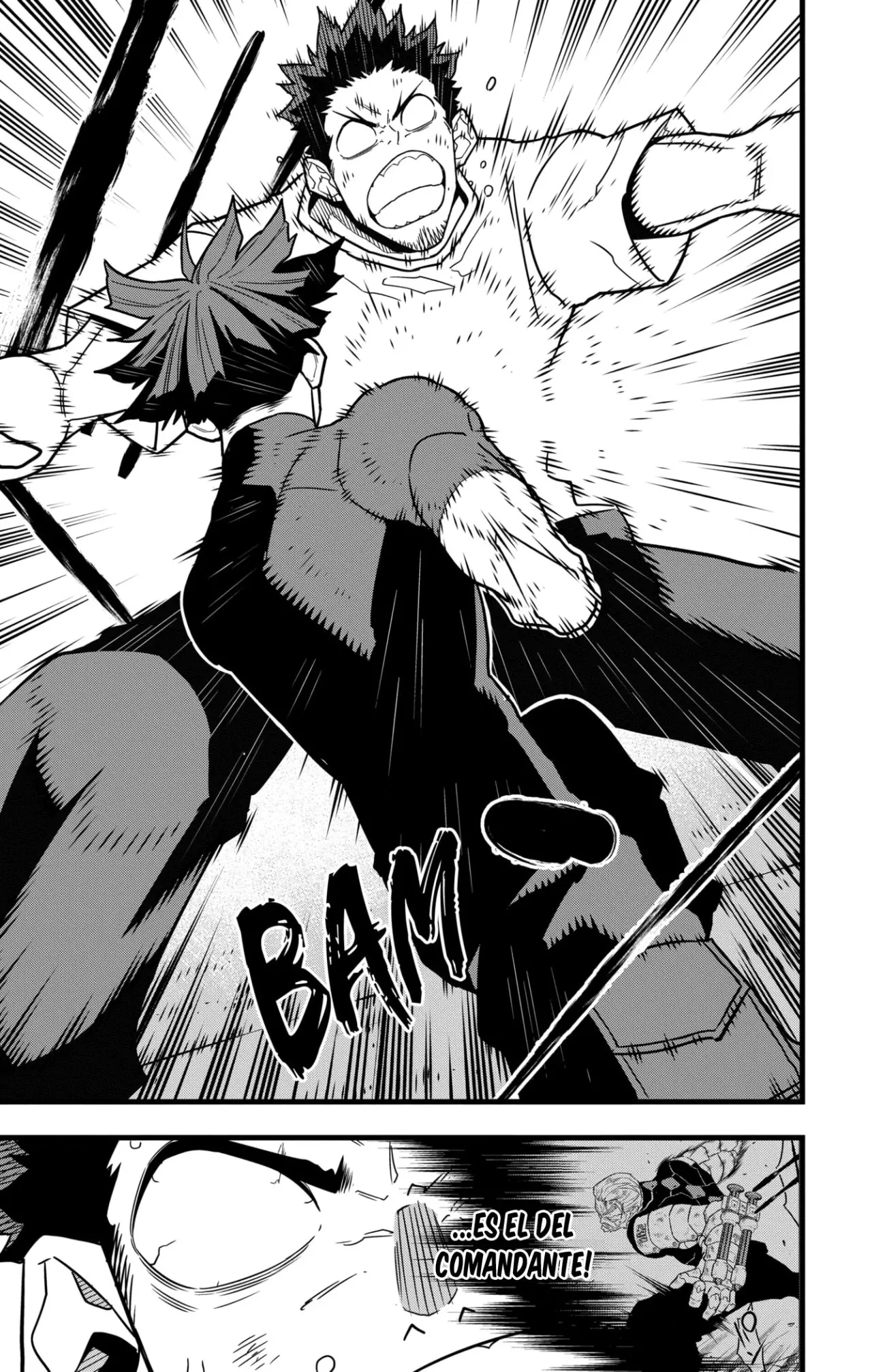 Read Kaiju No 8 ES Manga Online