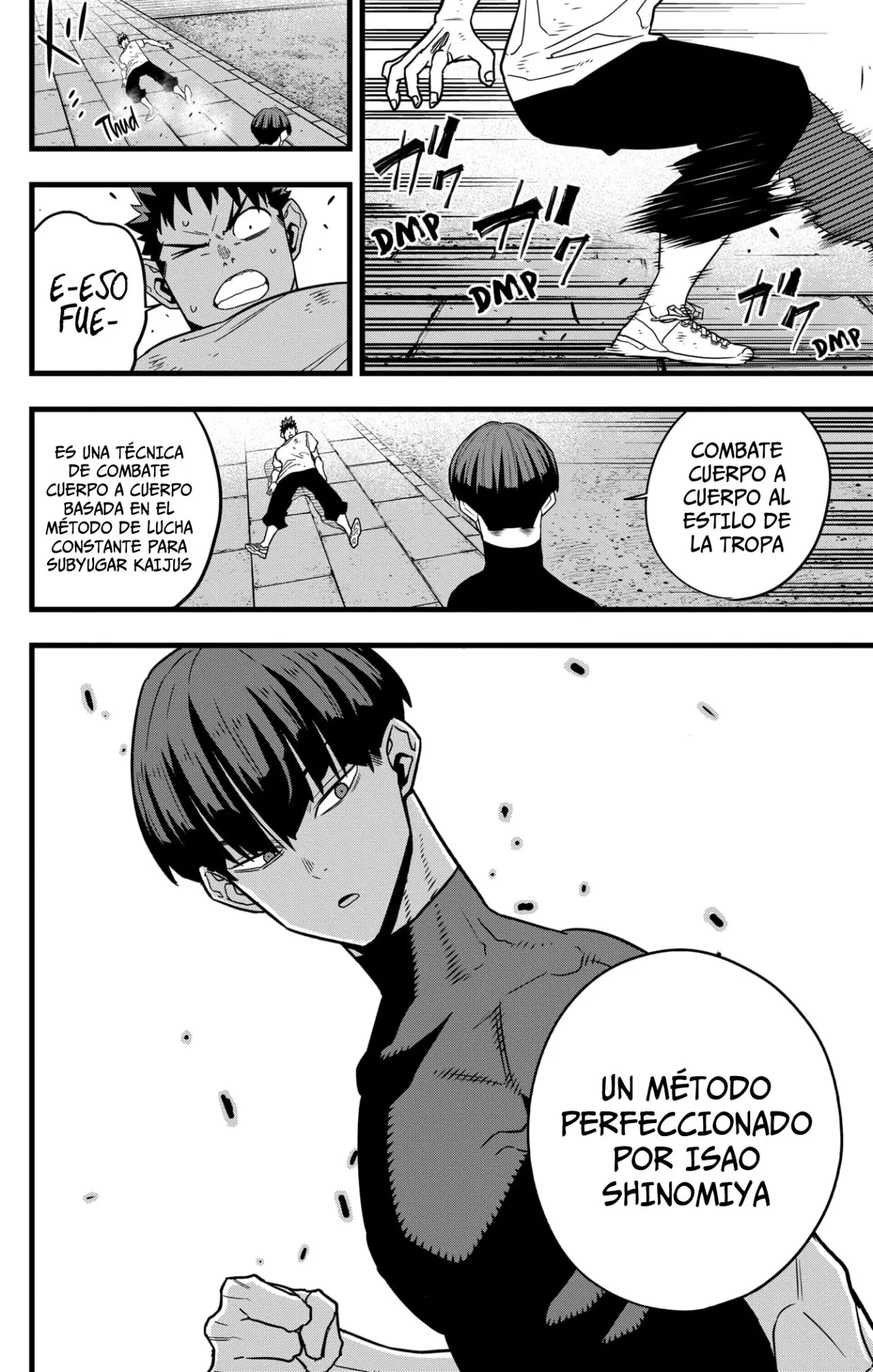 Read Kaiju No 8 ES Manga Online