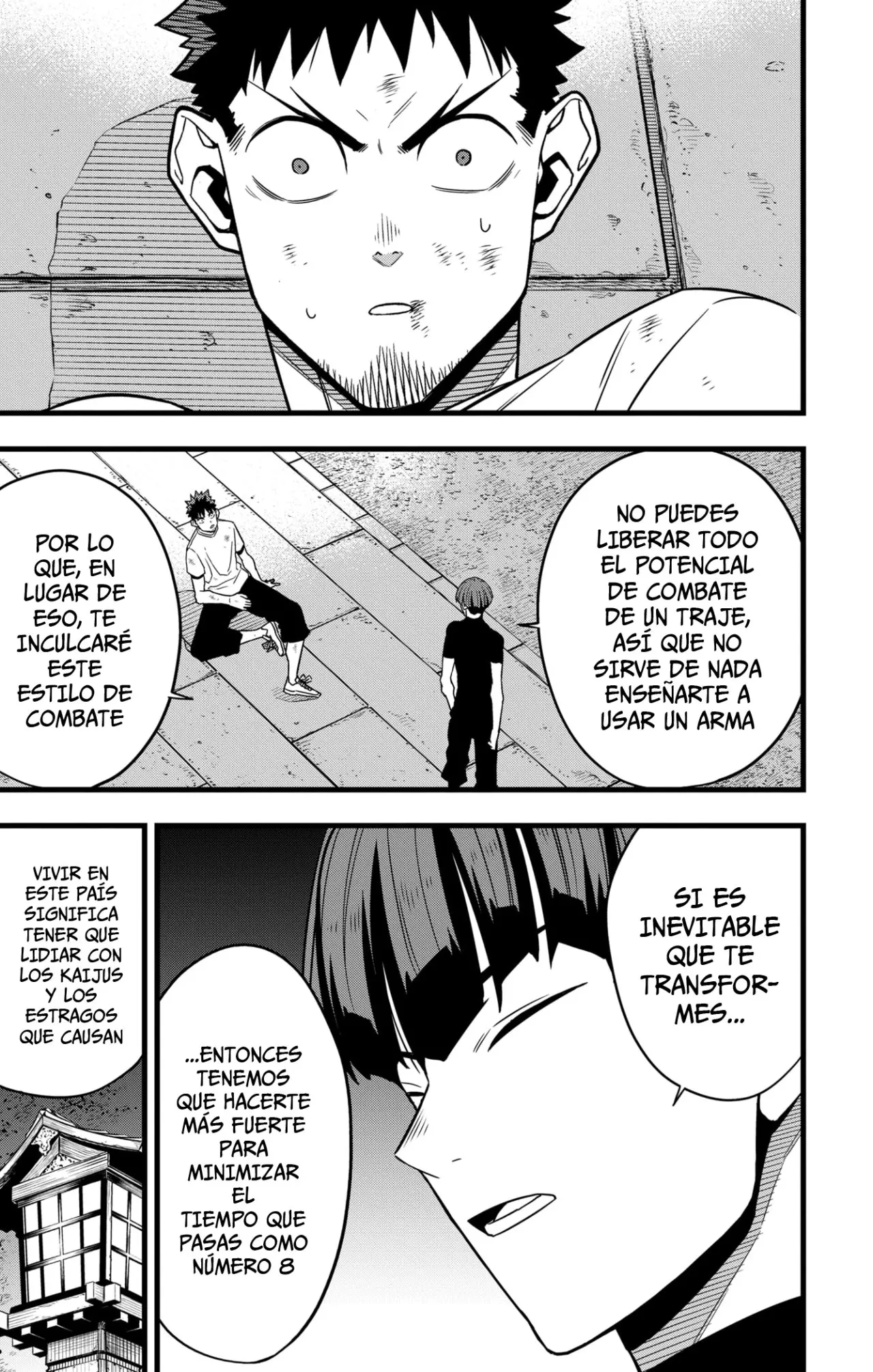 Read Kaiju No 8 ES Manga Online