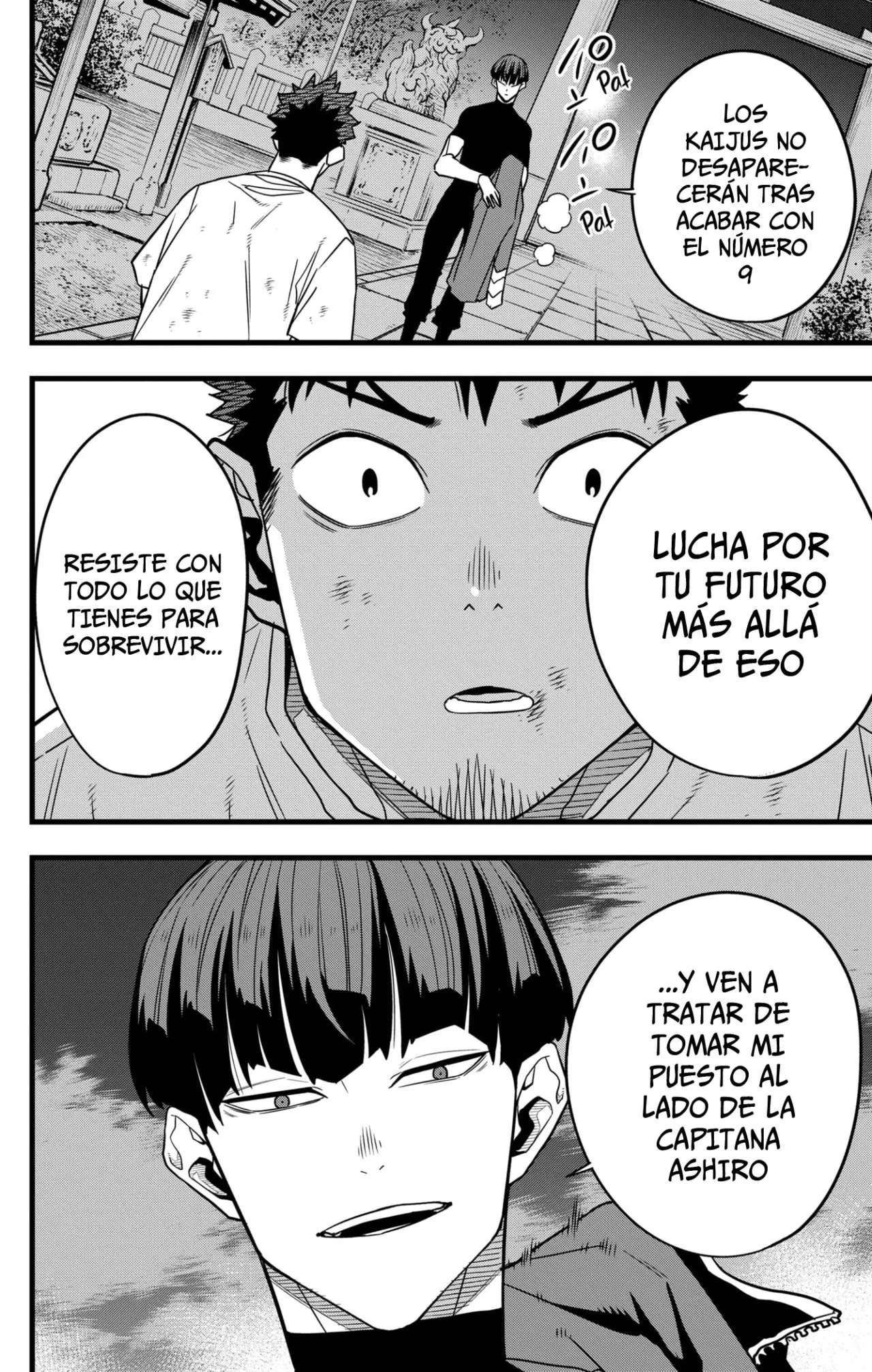 Read Kaiju No 8 ES Manga Online