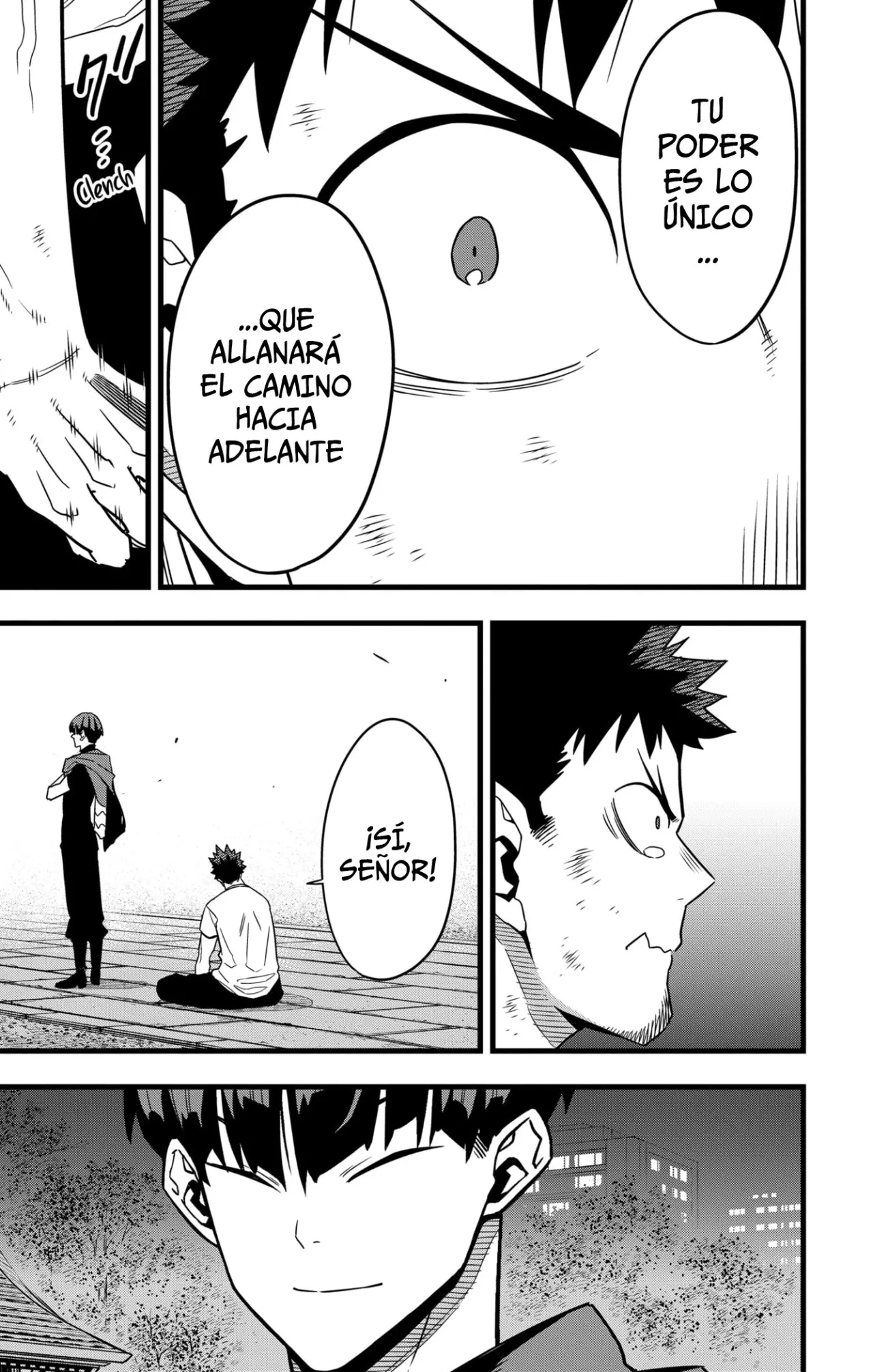 Read Kaiju No 8 ES Manga Online