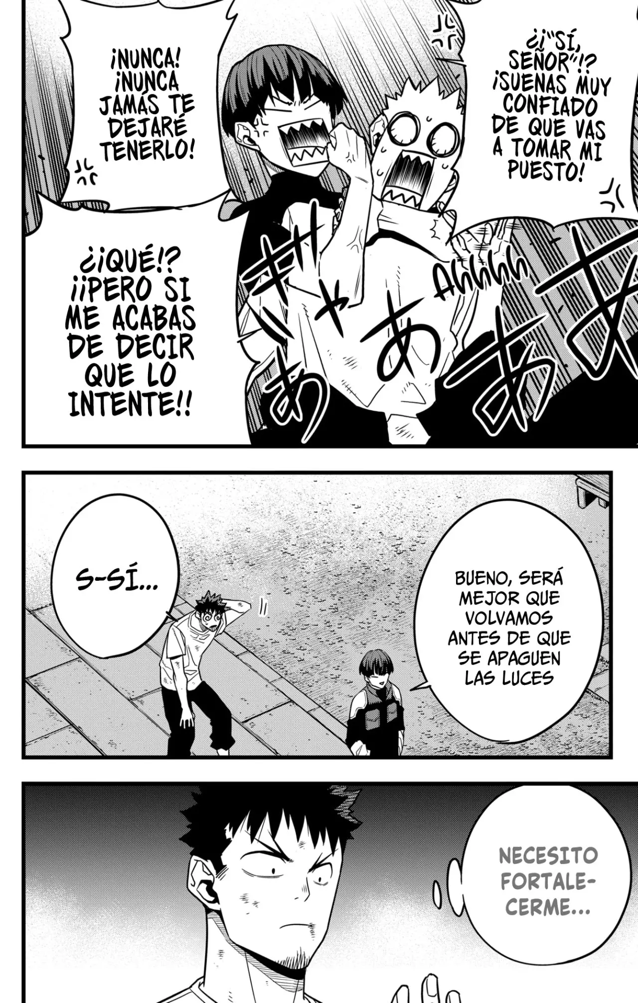 Read Kaiju No 8 ES Manga Online