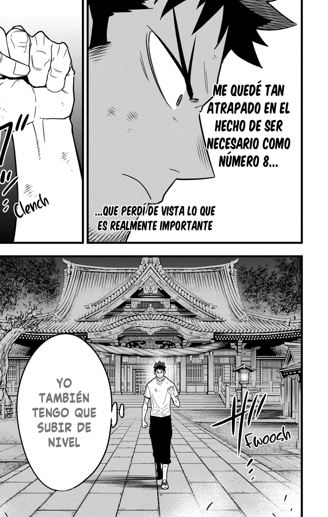 Read Kaiju No 8 ES Manga Online