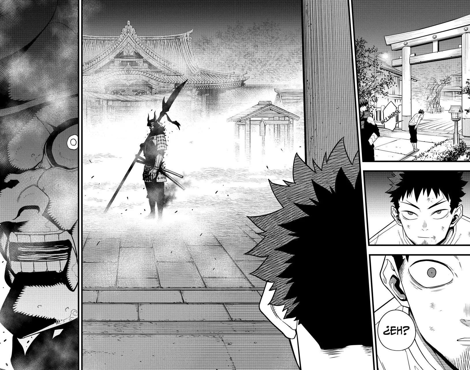 Read Kaiju No 8 ES Manga Online