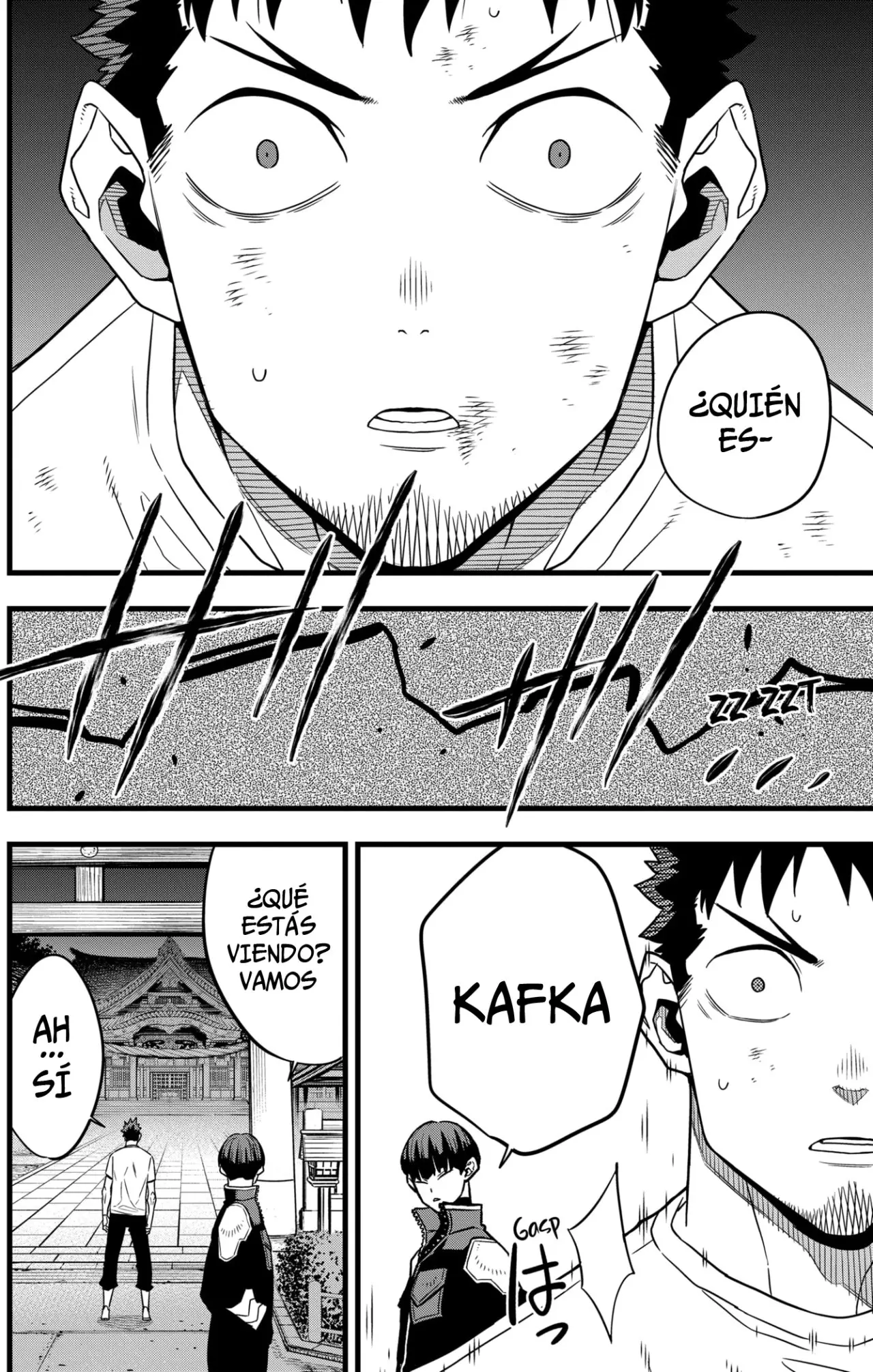 Read Kaiju No 8 ES Manga Online