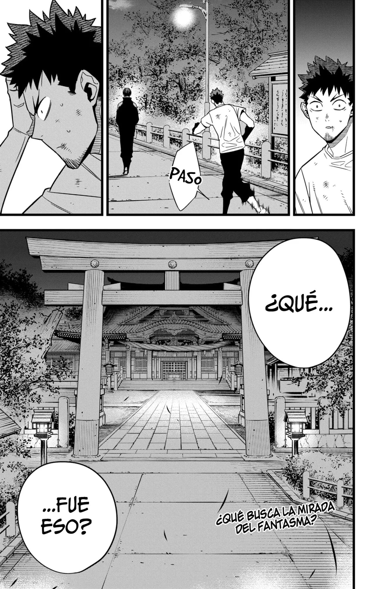 Read Kaiju No 8 ES Manga Online