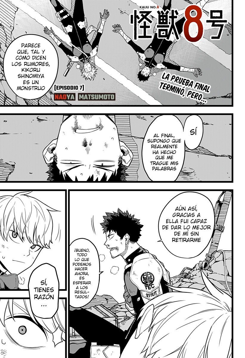 Read Kaiju No 8 ES Manga Online