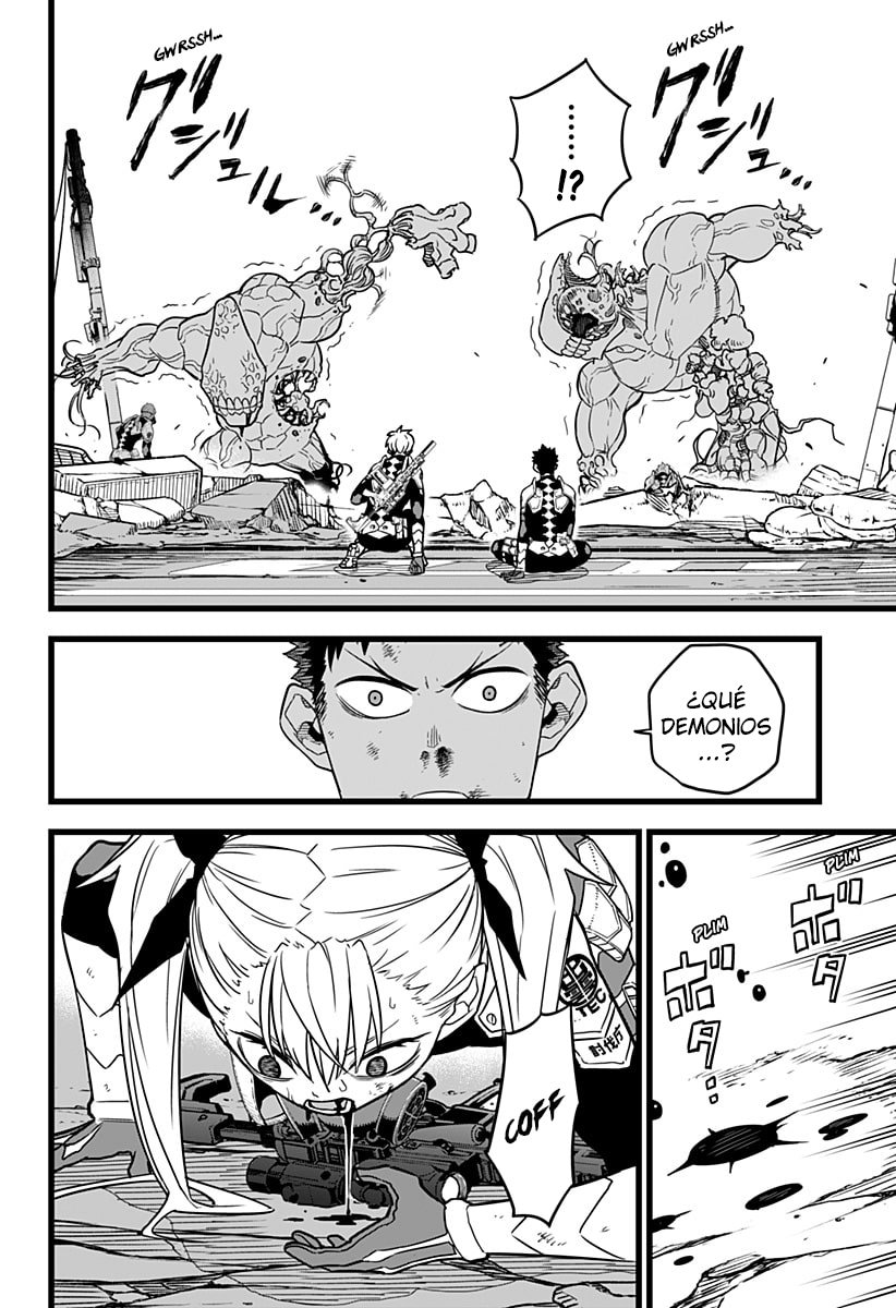 Read Kaiju No 8 ES Manga Online