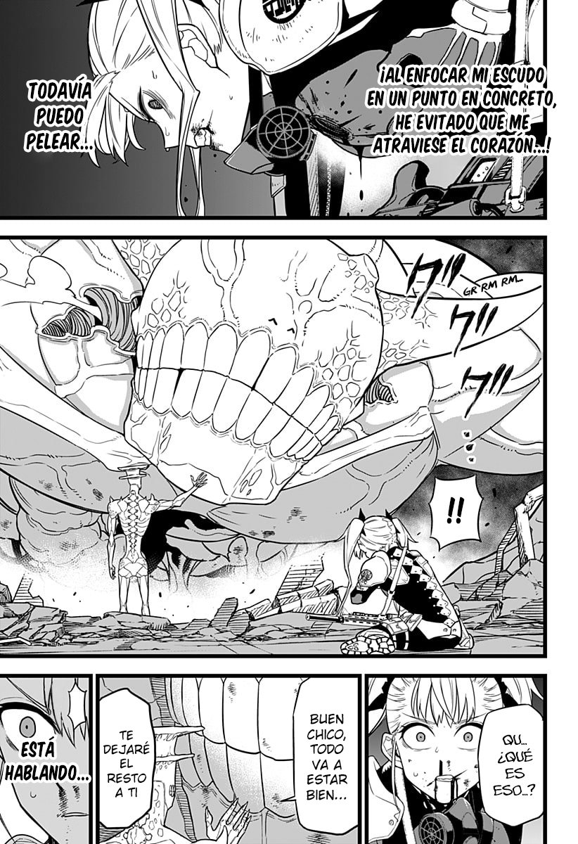 Read Kaiju No 8 ES Manga Online