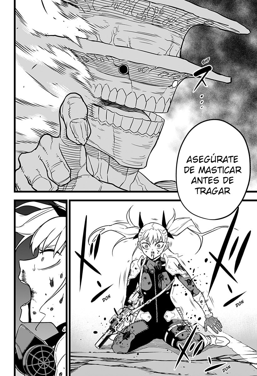 Read Kaiju No 8 ES Manga Online