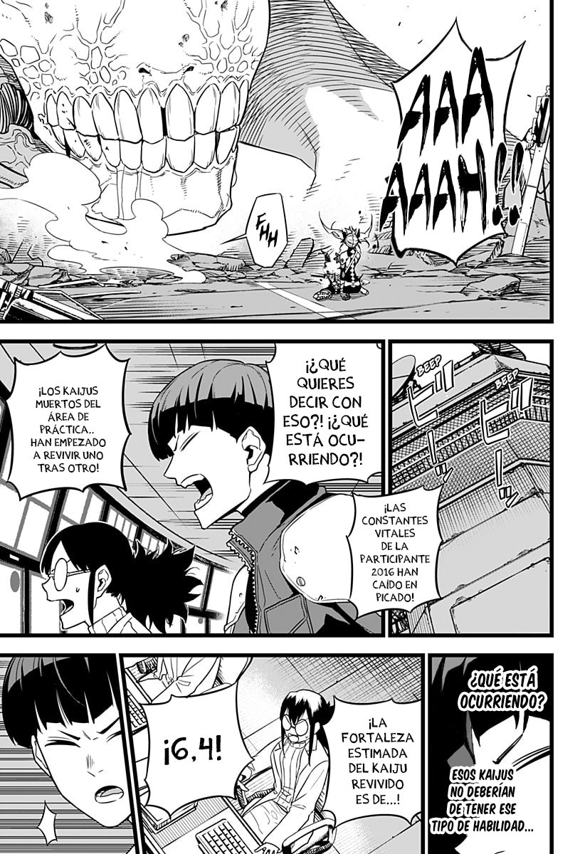 Read Kaiju No 8 ES Manga Online