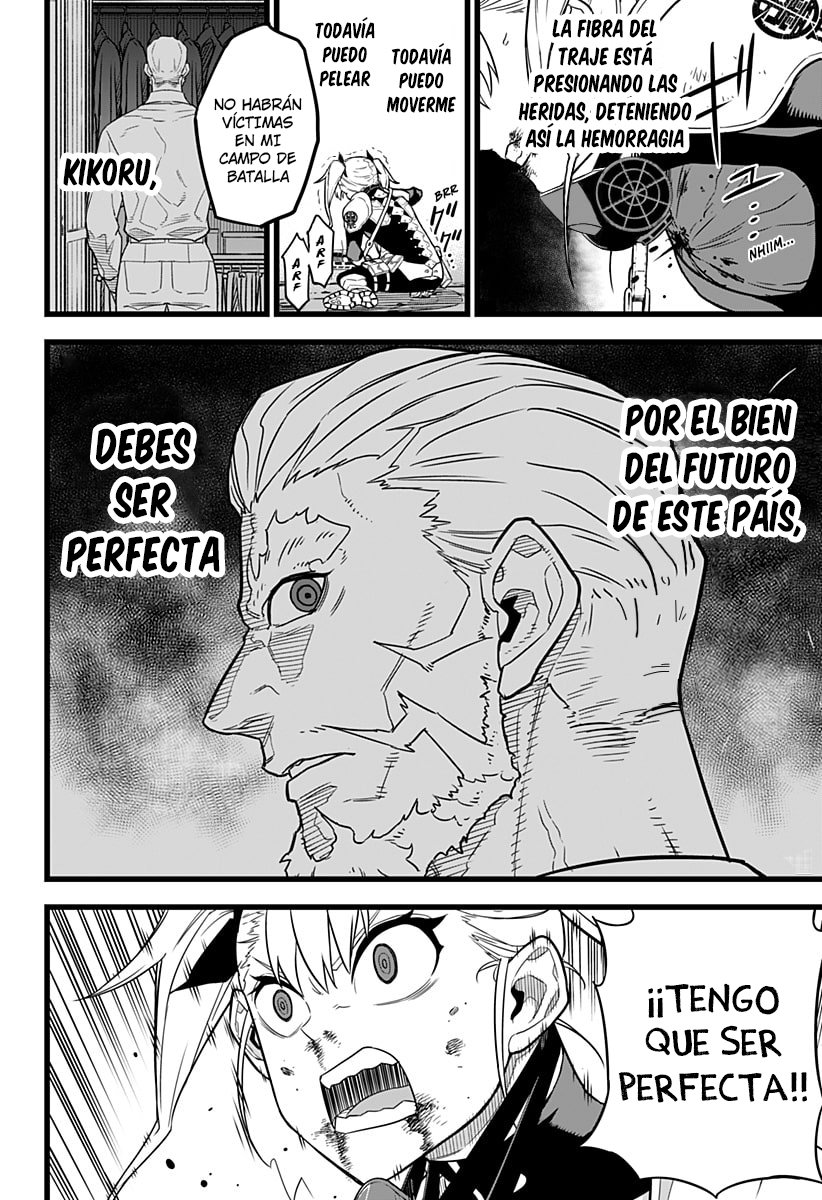 Read Kaiju No 8 ES Manga Online