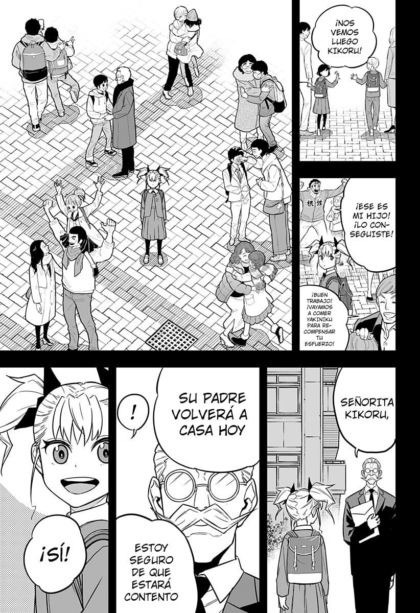 Read Kaiju No 8 ES Manga Online