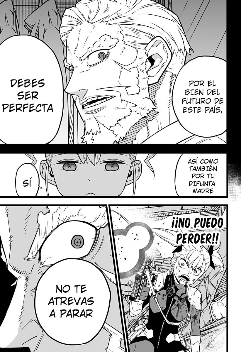 Read Kaiju No 8 ES Manga Online