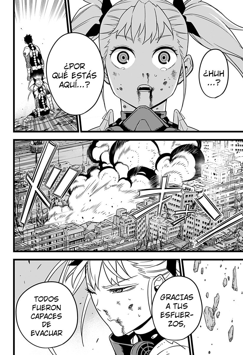 Read Kaiju No 8 ES Manga Online