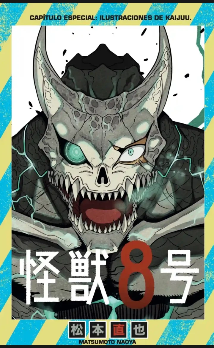 Read Kaiju No 8 ES Manga Online