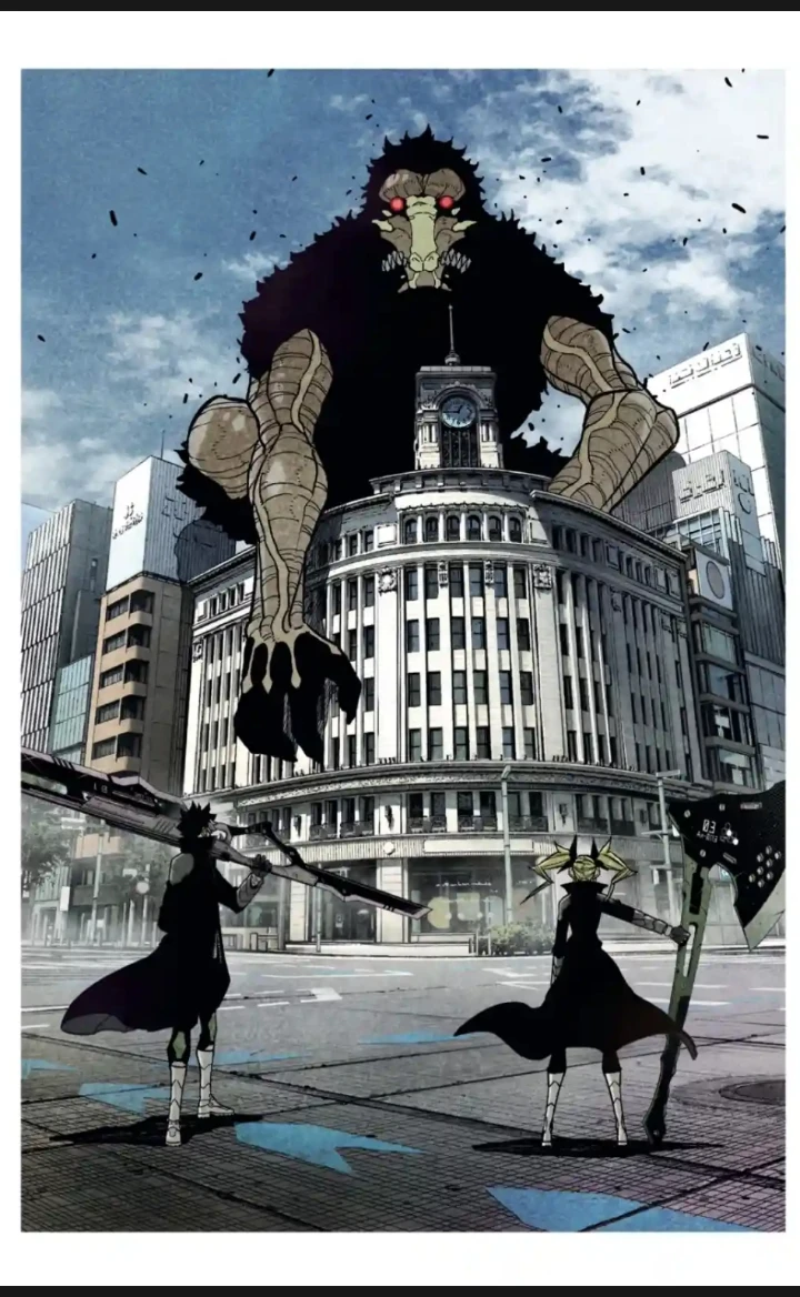 Read Kaiju No 8 ES Manga Online